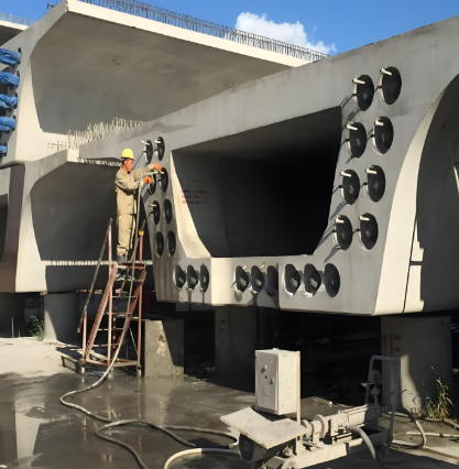 南岗压浆料施工流程及注意事项