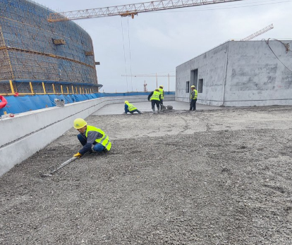 南岗轻集料混凝土施工流程及注意事项